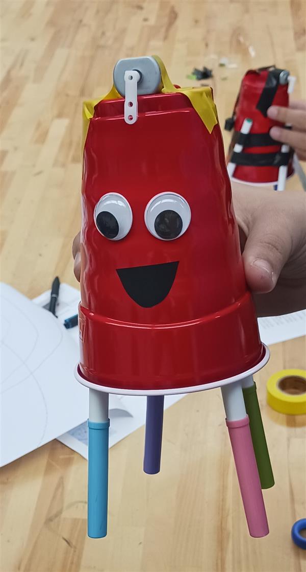 Kaylie Smiley Robot